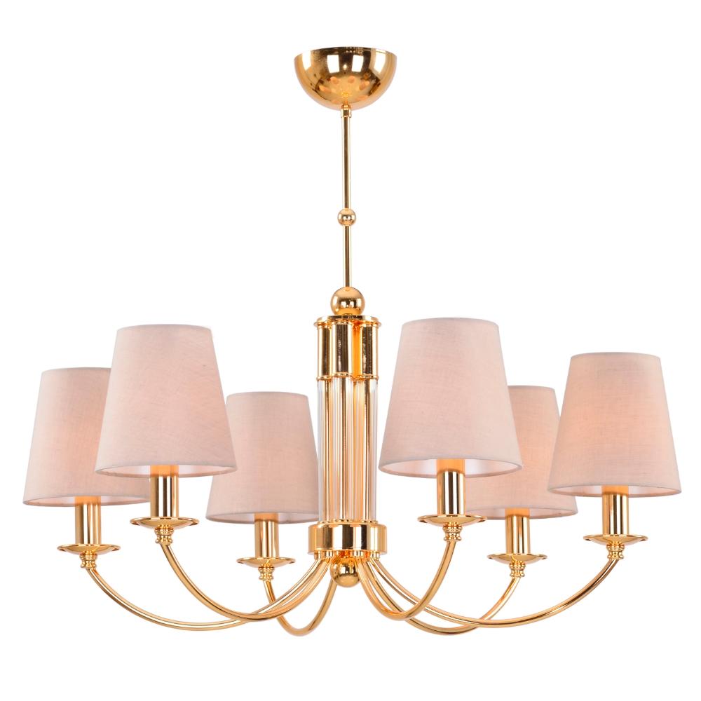 Люстра Crystal Lux CAMILA SP6 GOLD - 155091