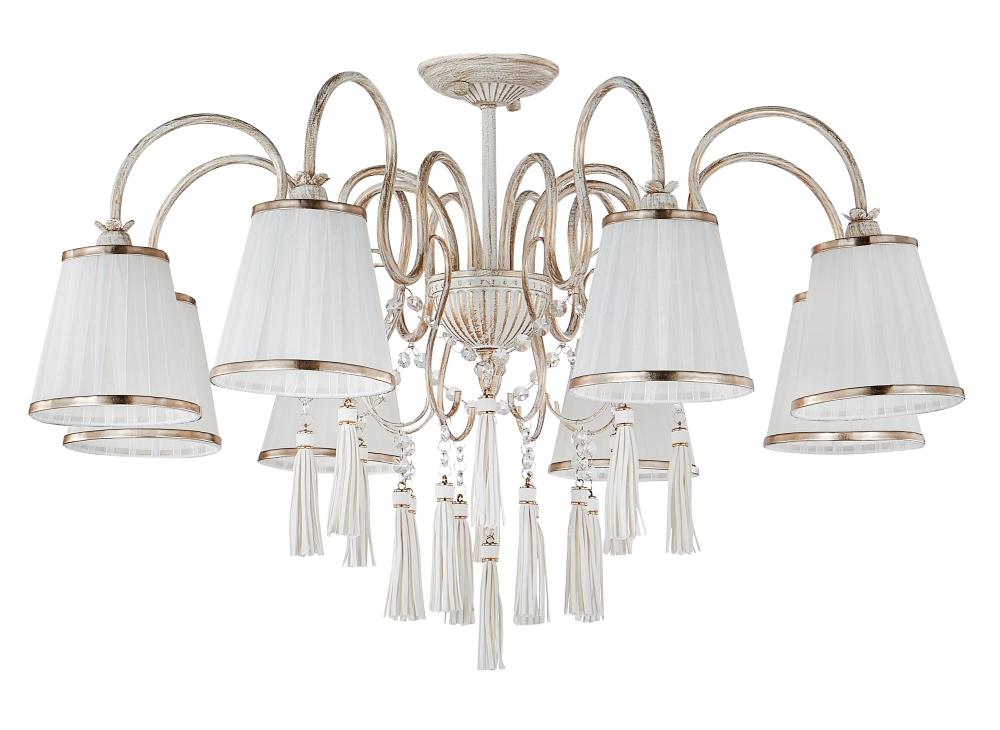 Люстра Crystal Lux OFELIA SP-PL8 WHITE - 114197