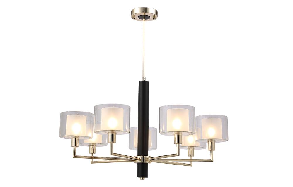 Люстра Crystal Lux MAESTRO SP-PL7 GOLD - 280966