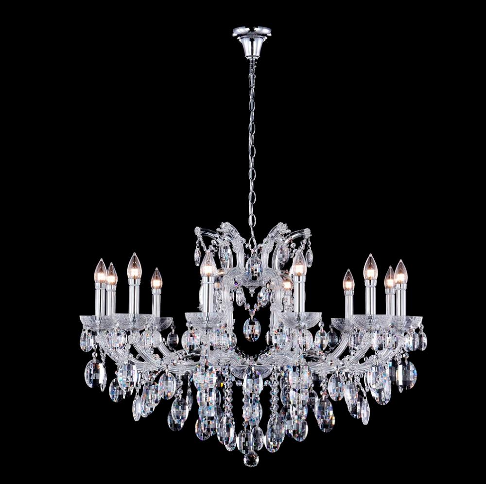 Люстра Crystal Lux HOLLYWOOD SP12 CHROME - 64570