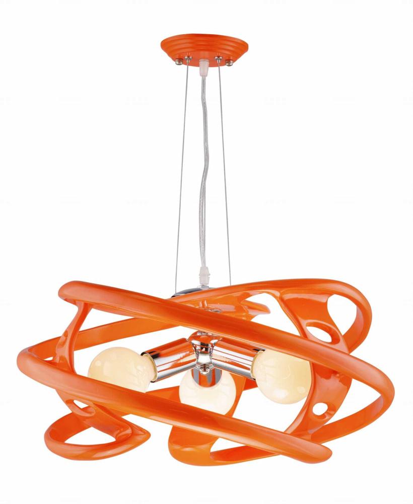 Люстра Sfera Sveta 8607/3 ORANGE - 240981