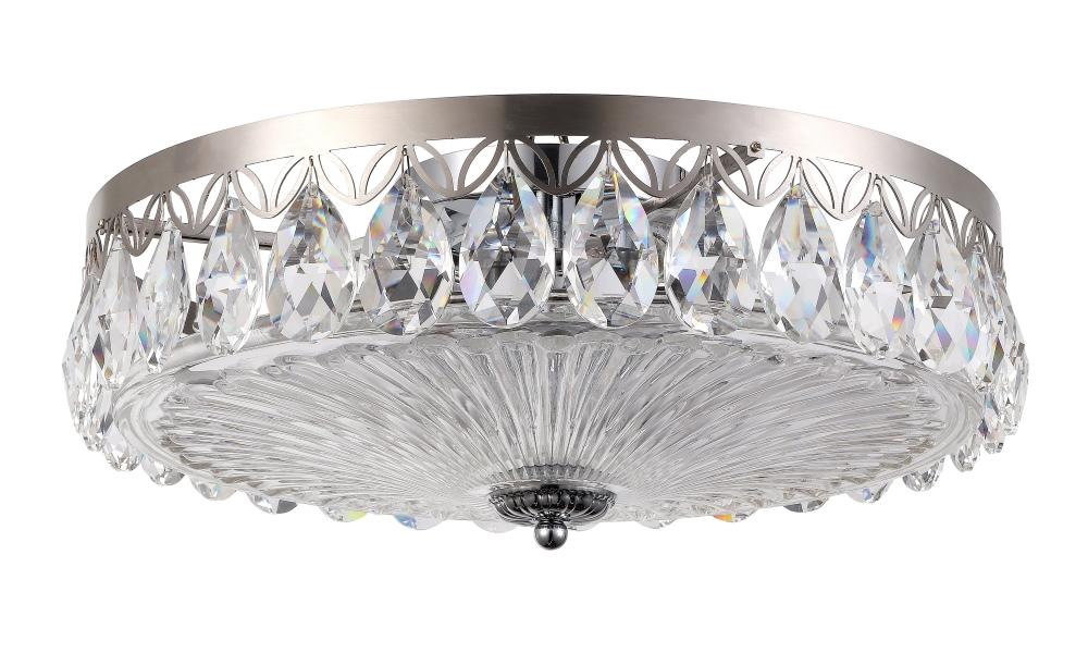 Люстра Crystal Lux CANARIA PL6 D480 NICKEL - 114094