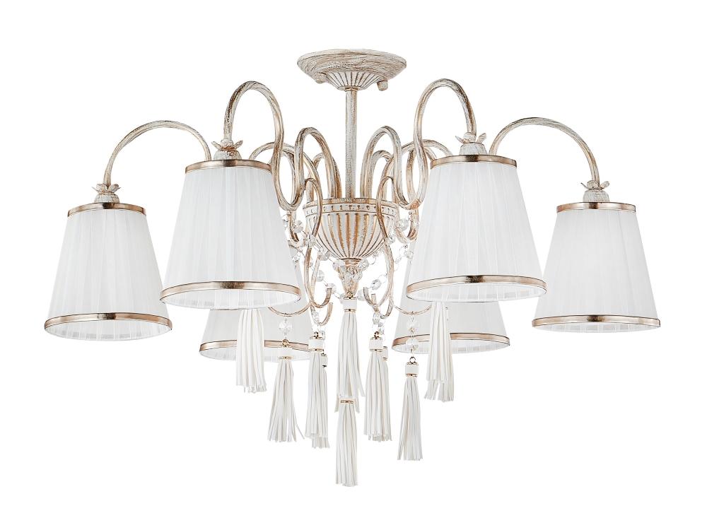 Люстра Crystal Lux OFELIA SP-PL6 WHITE - 114196