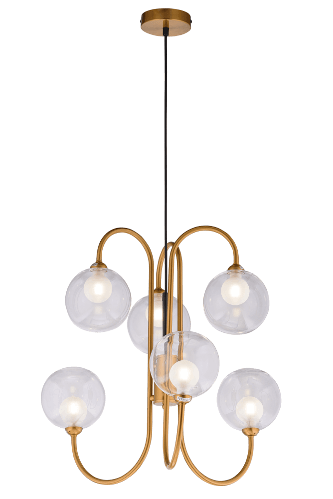 Sfera Sveta | Люстра Sfera Sveta 4798MDM/6 ANTIQUE BRASS - 203953