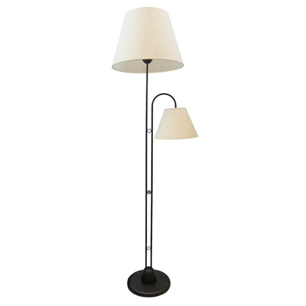 Торшер Arte lamp A5068PN-2BK - 348014