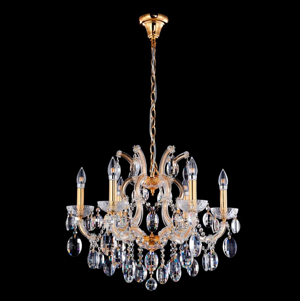 Люстра Crystal Lux HOLLYWOOD SP6 GOLD - 64573