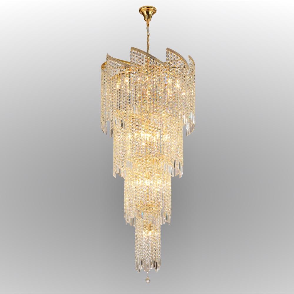 Люстра Crystal Lux GRANDE SP25 D800 GOLD - 165262