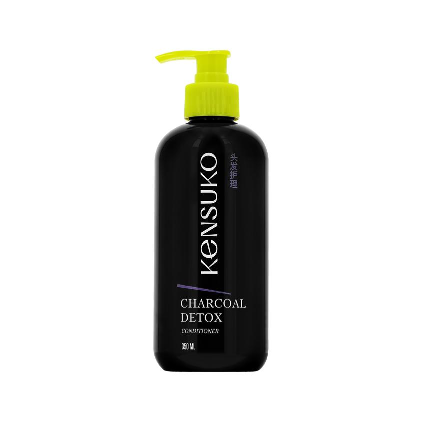 Кондиционер для волос `KENSUKO` CHARCOAL DETOX 350 мл