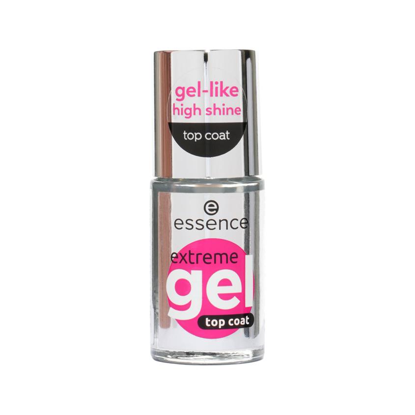 Топовое покрытие для ногтей `ESSENCE` EXTREME GEL тон 01 Gloss to go