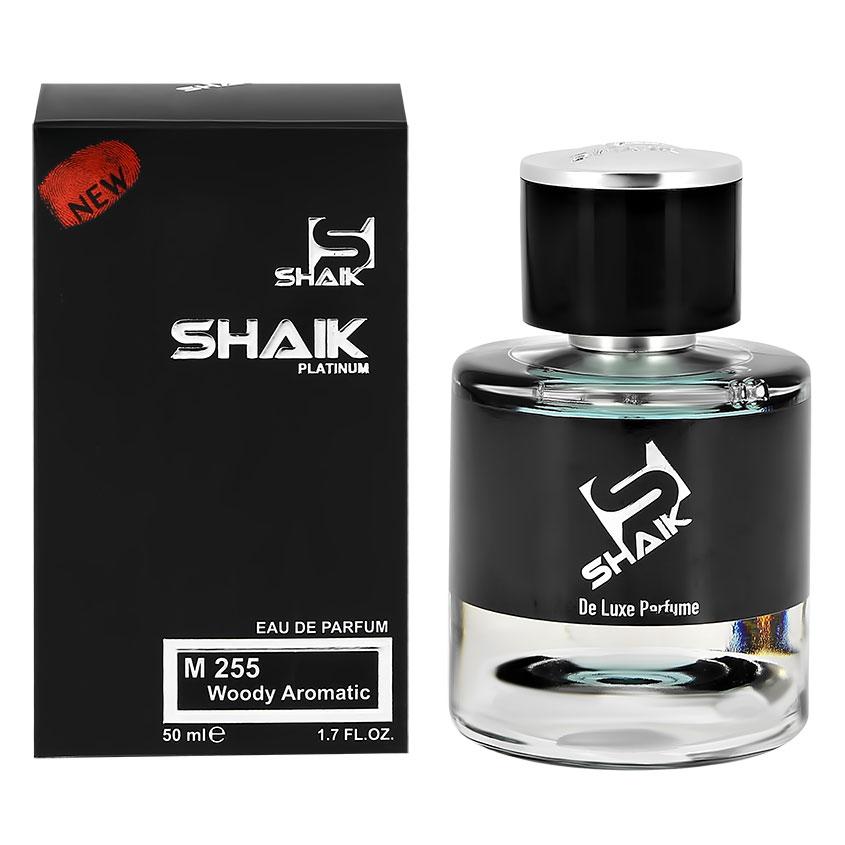 Парфюмерная вода `SHAIK` DE LUXE PERFUME M 255 woody aromatic(муж.) 50 мл