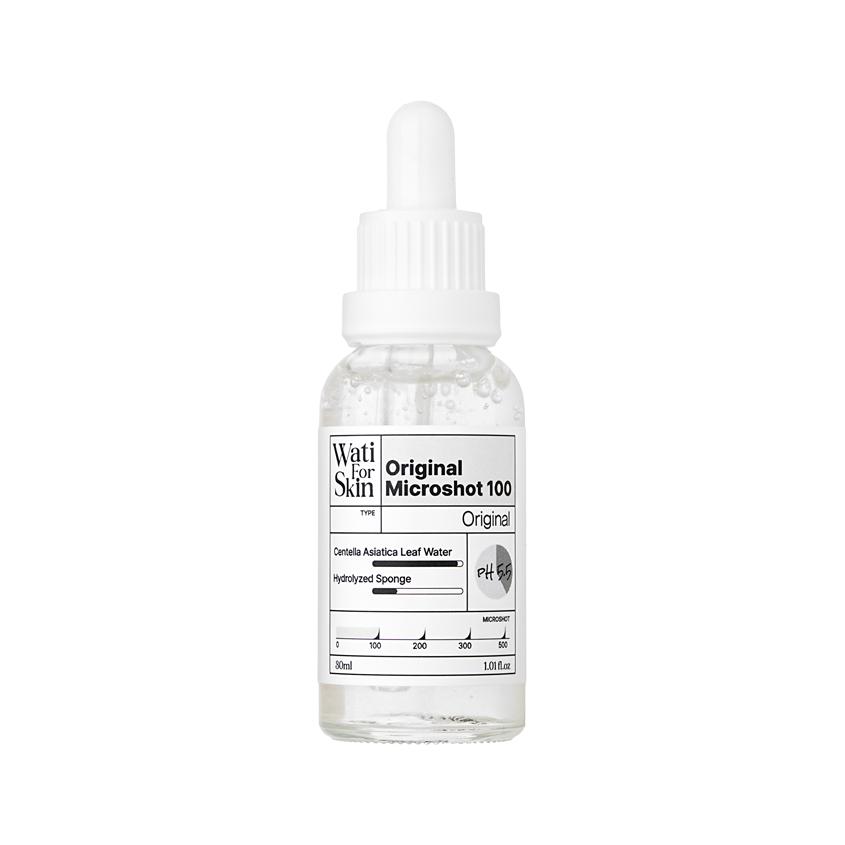 Эссенция для лица `WATI FOR SKIN` MICROSHOT 100 с микроиглами 30 мл