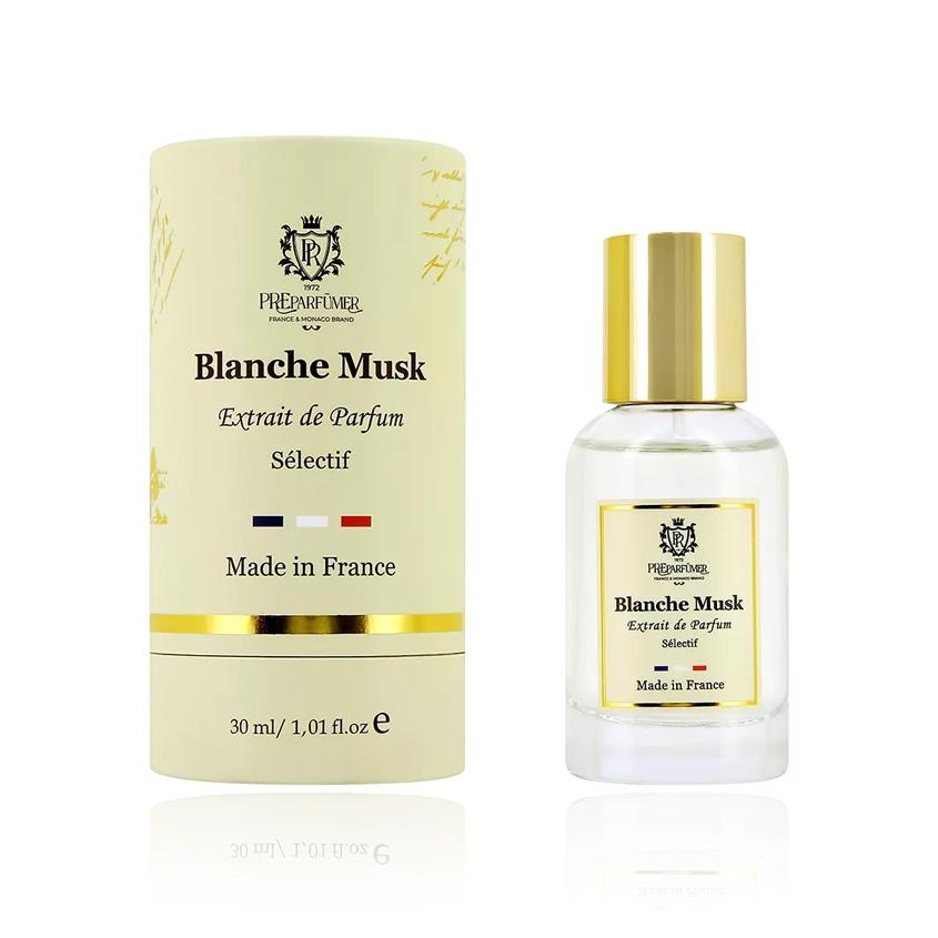 PREPARFUMER | Духи `PREPARFUMER` BLANCHE MUSK (унисекс) 30 мл