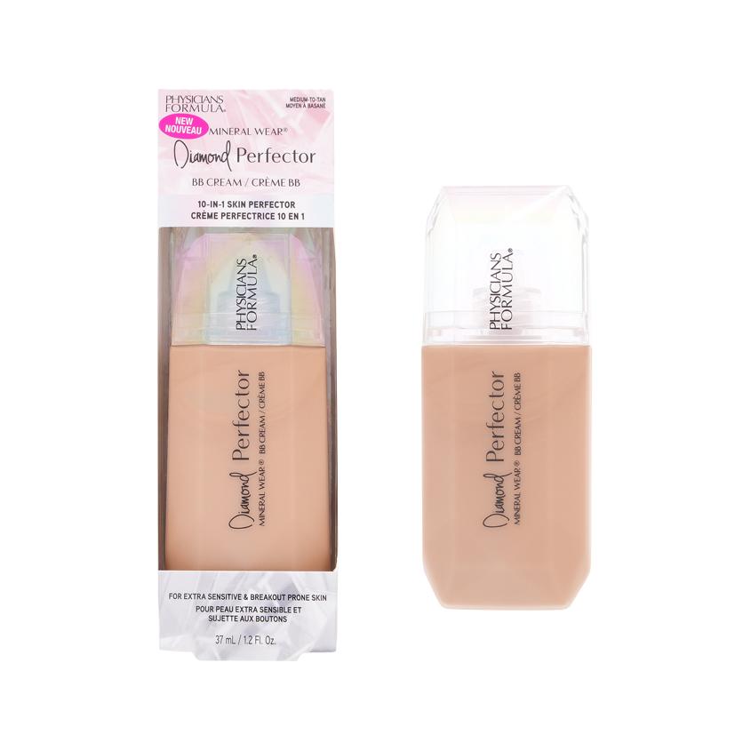 PHYSICIANS FORMULA | BB-крем тональный для лица `PHYSICIANS FORMULA` DIAMOND PERFECTOR тон Средний-темный