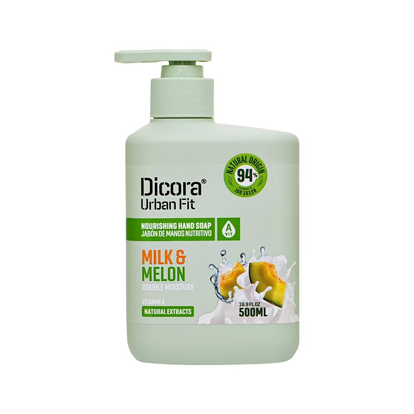 Мыло жидкое `DICORA URBAN FIT` Молоко и дыня 500 мл