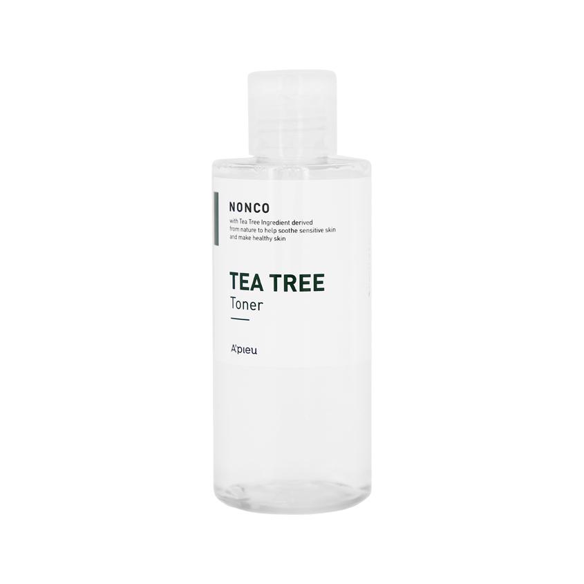 Тонер для лица `A`PIEU` NONCO TEA TREE с маслом чайного дерева 210 мл