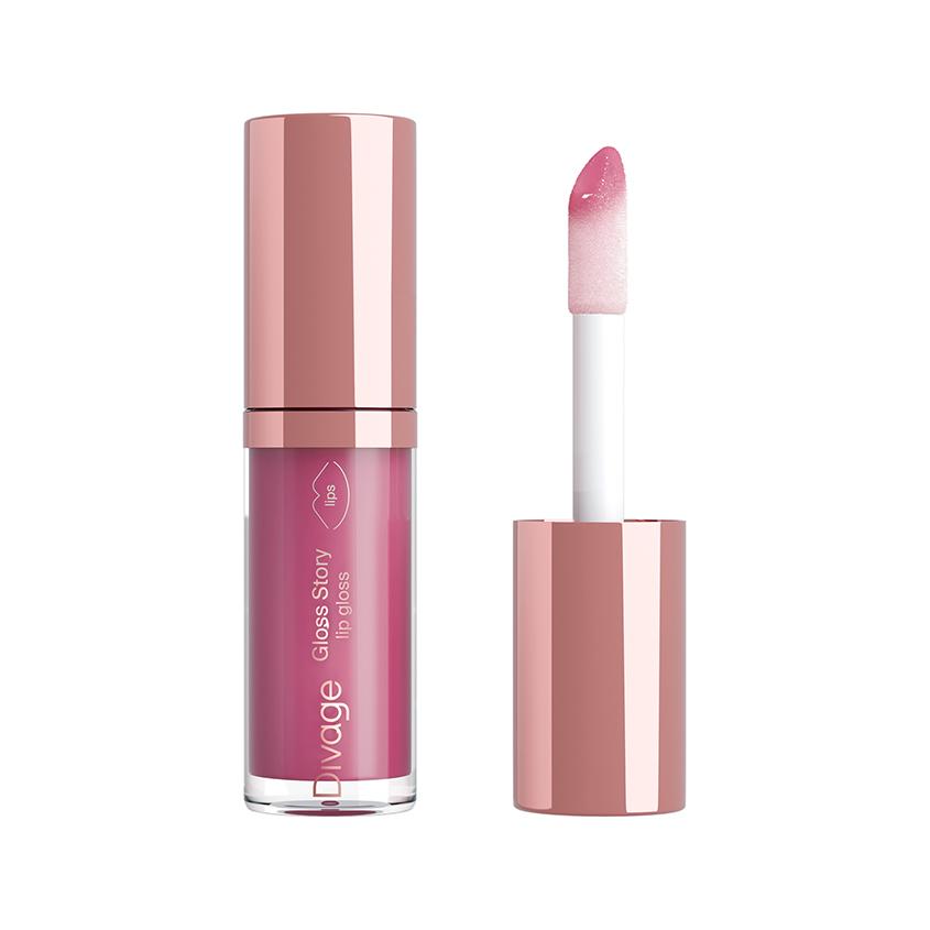 Блеск для губ `DIVAGE` GLOSS STORY тон 04 Currant