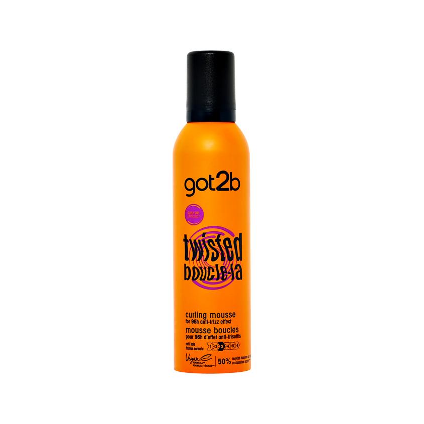 Мусс для укладки волос `GOT2B` Twisted boucle-la Curling mousse 250 мл