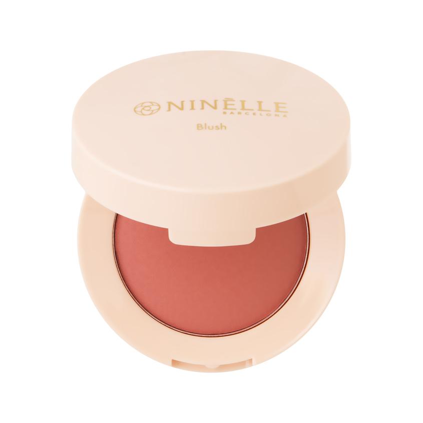 Румяна для лица `NINELLE` CALIMA DE COLOR пудровые тон 451 Бежево-розовый