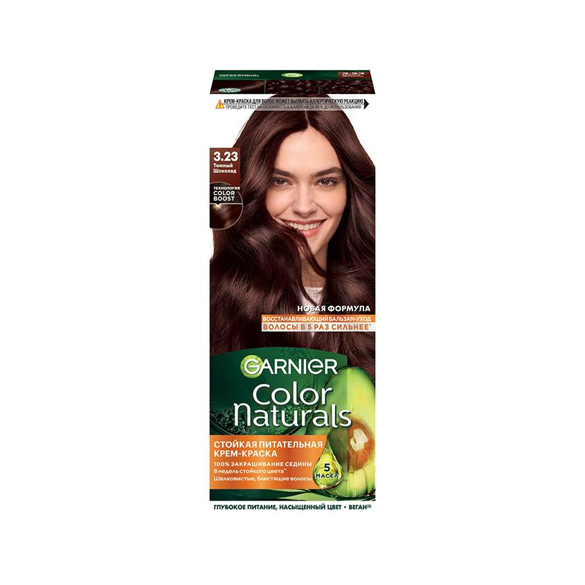 Краска для волос `GARNIER` `COLOR NATURALS` тон 3.23 (Темный шоколад)