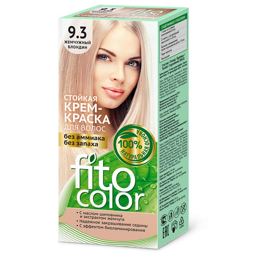 FITOCOLOR | Крем-краска для волос `FITOCOLOR` тон 9.3 жемчужный блондин 50 мл