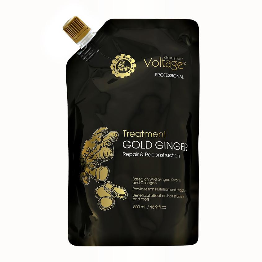 KHARISMA VOLTAGE | Маска для волос `KHARISMA VOLTAGE` GOLD GINGER Восстановление и обновление 500 мл