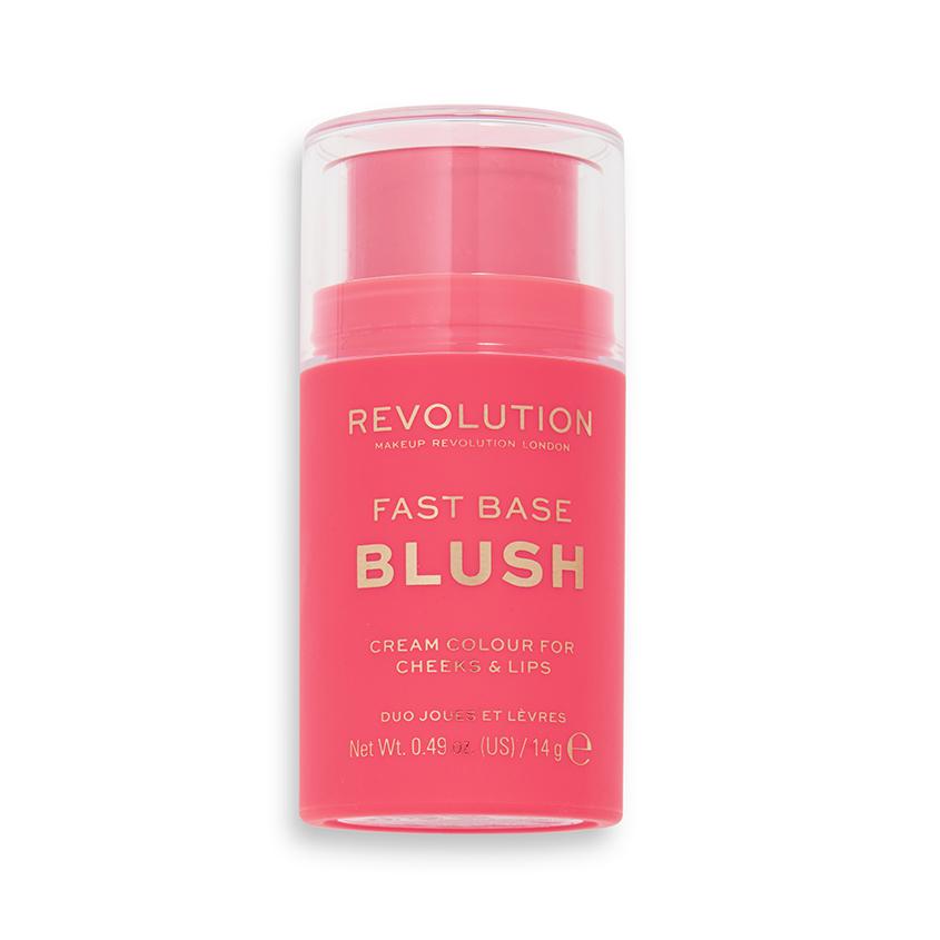Румяна для лица `REVOLUTION` FAST BASE BLUSH в стике тон Bloom
