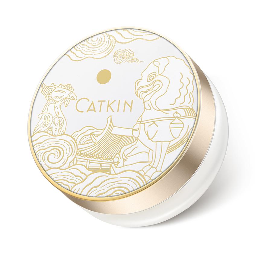 Пудра рассыпчатая для лица `CATKIN` AIR LOOSE POWDER тон C02