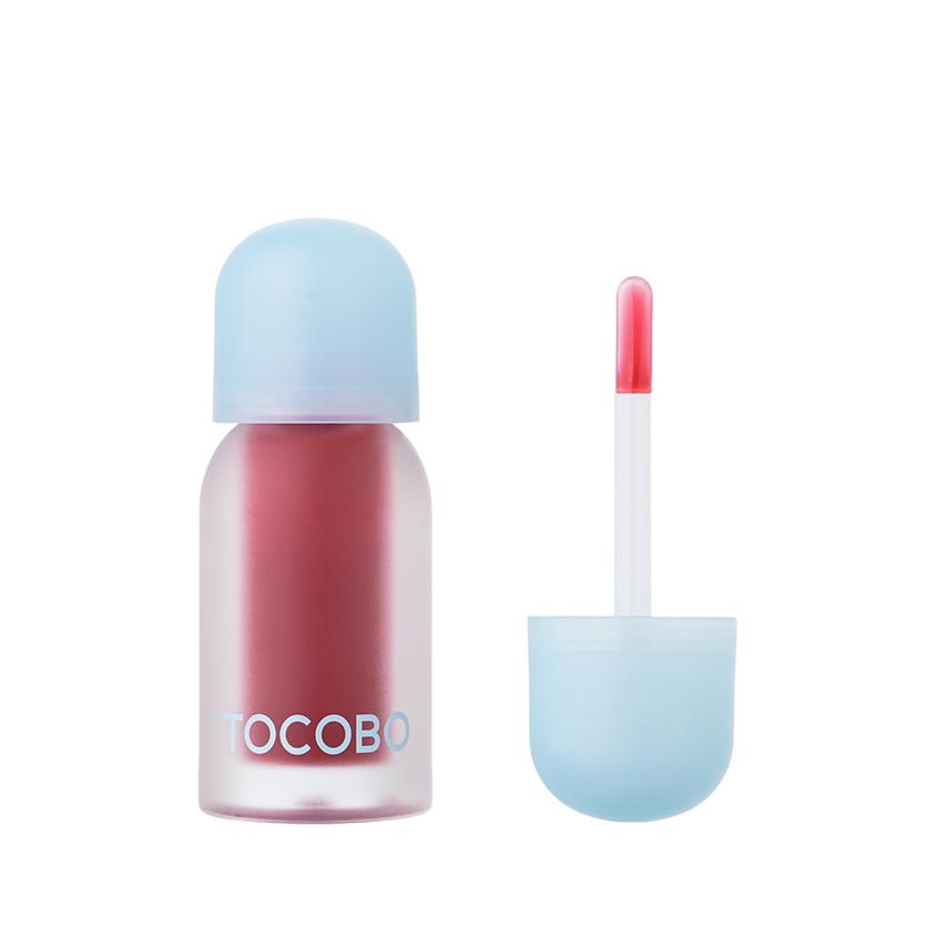 Масло для губ `TOCOBO` 06 BERRY CANDY для придания объема губам 4 г