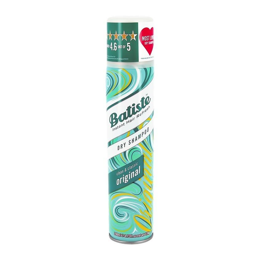 Шампунь для волос `BATISTE` ORIGINAL сухой 200 мл