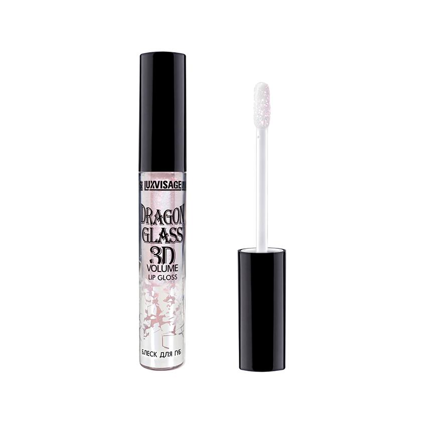 Блеск для губ `LUXVISAGE` DRAGON GLASS 3D VOLUME LIP GLOSS тон 02 unicorn