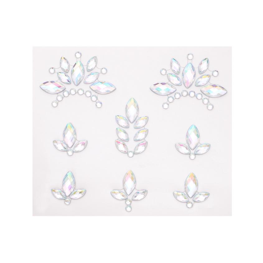 Кристаллы для лица и тела `DECO.` crown