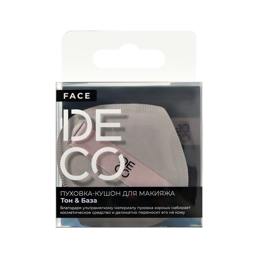 Пуховка-кушон для макияжа `DECO.` MAKE UP SPONGE каплевидная