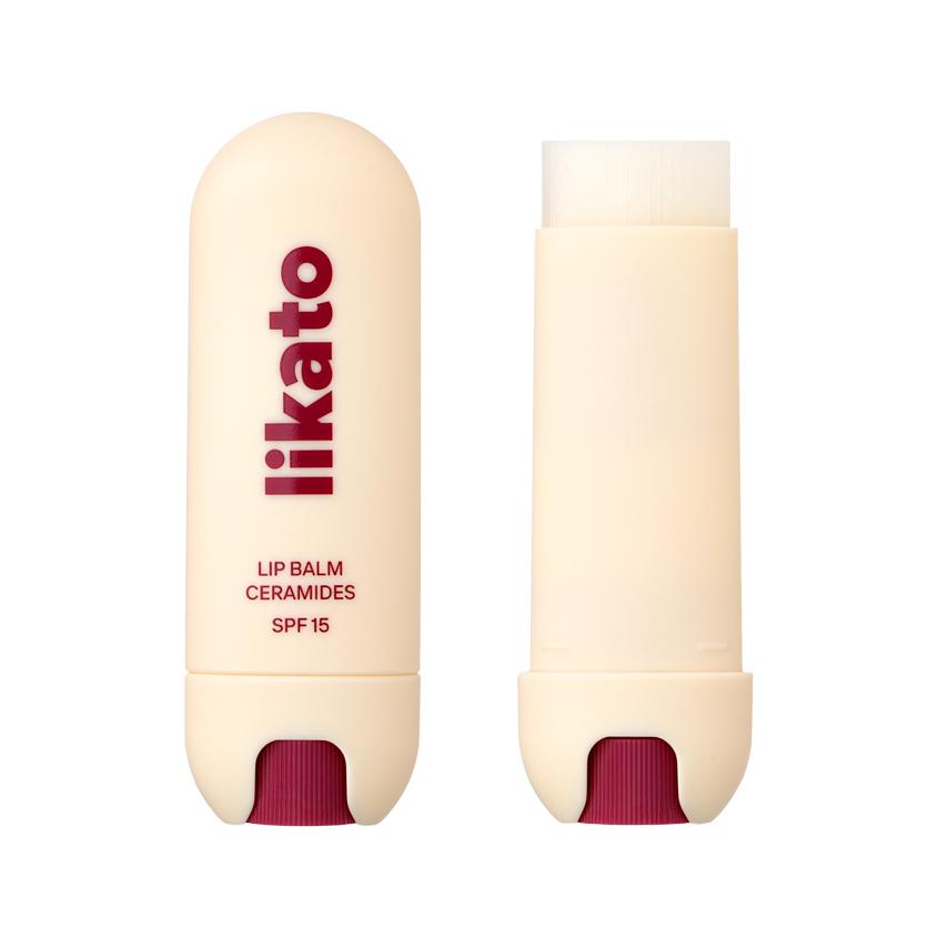 Бальзам для губ `LIKATO` `PROFESSIONAL` ВИШНЯ с церамидами SPF 15 3,5 г