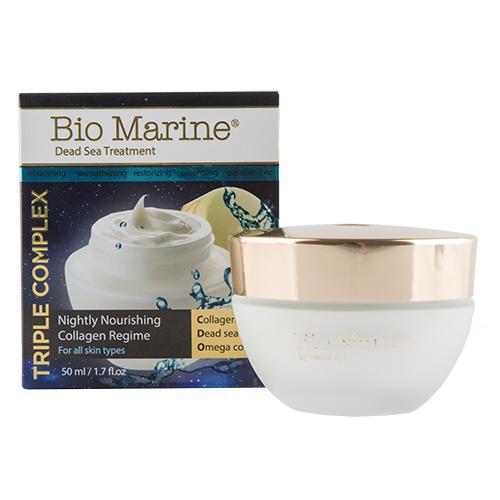 Крем для лица `SEA OF SPA` `BIO MARINE` ночной с коллагеном (питательный) 50 мл