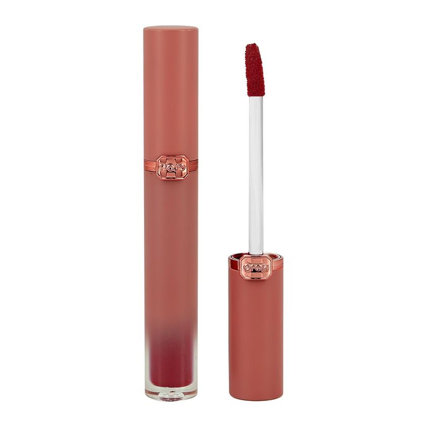 HOJO | Помада для губ `HOJO` VELVET AIR LIP жидкая тон 316