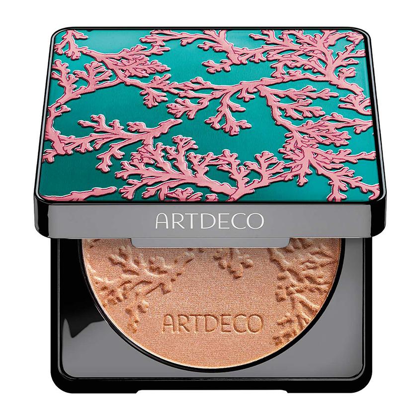 Хайлайтер для лица `ARTDECO` GLOW BRONZER бронзирующий