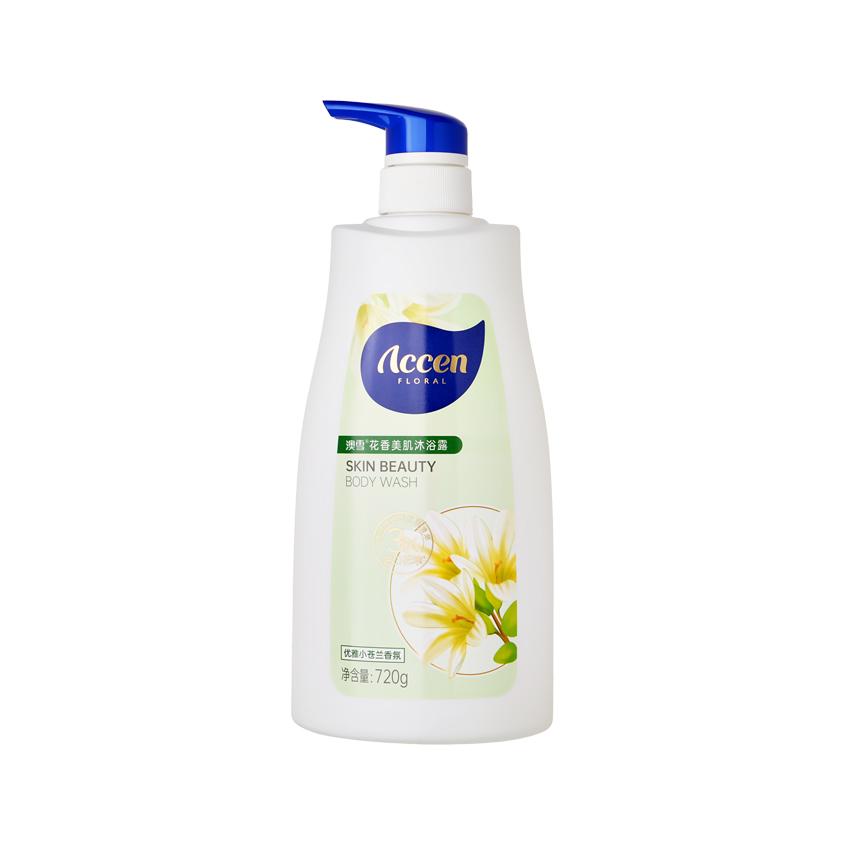 Гель для душа `ACCEN` FLORAL SKIN BEAUTY Элегантная фрезия 720 г