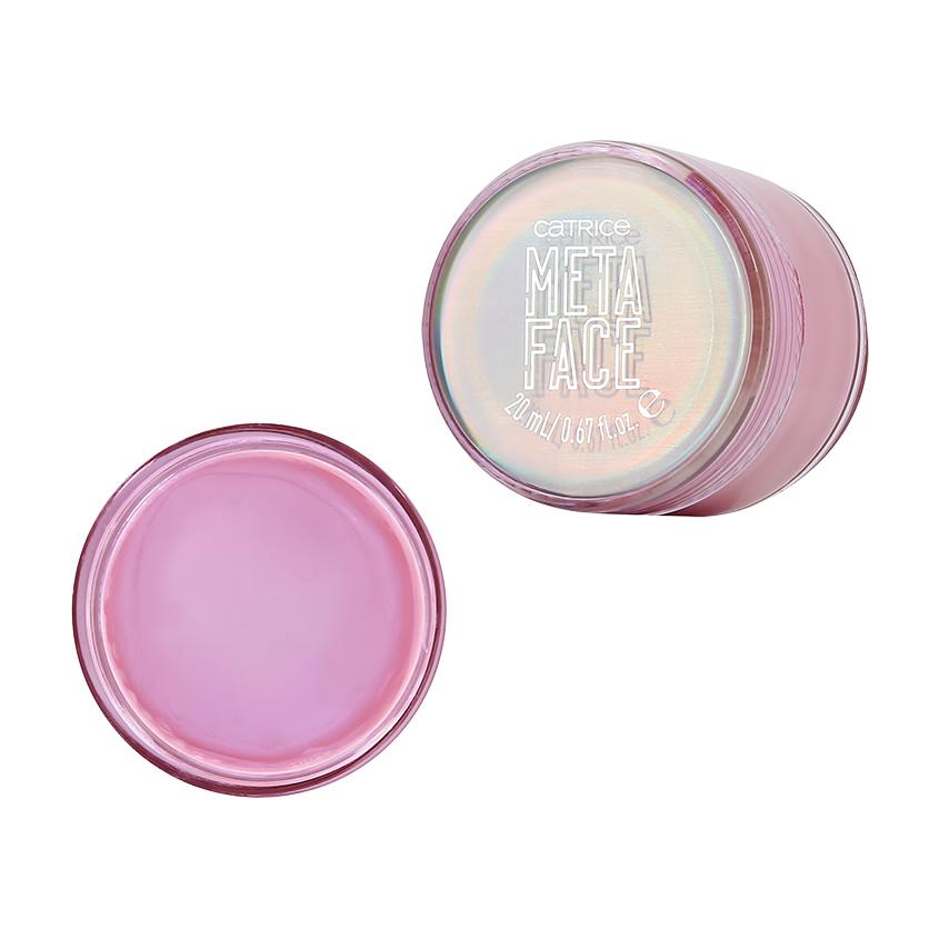 Хайлайтер для лица `CATRICE` METAFACE Face Glaze Pot гелеобразный тон С01