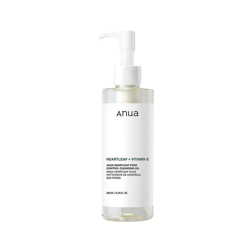 Гидрофильное масло для лица `ANUA` HEARTLEAF с экстрактом хауттюйнии 200 мл