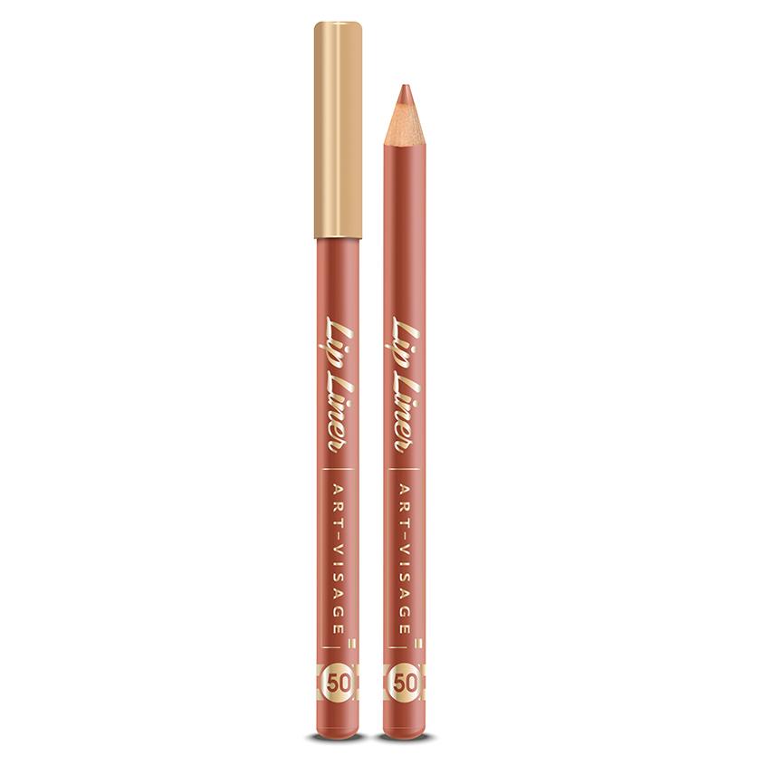 Карандаш для губ `ART-VISAGE` LIP LINER тон 50