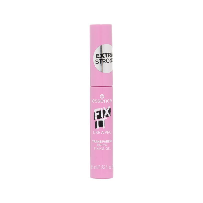 Гель для бровей `ESSENCE` FIX IT LIKE A PRO Extra strong тон Прозрачный