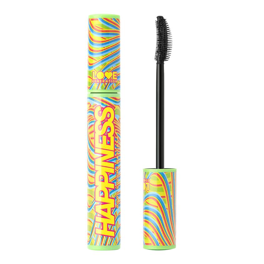 Тушь для ресниц `LOVE GENERATION` HAPPINESS Good Volume Mascara тон 01