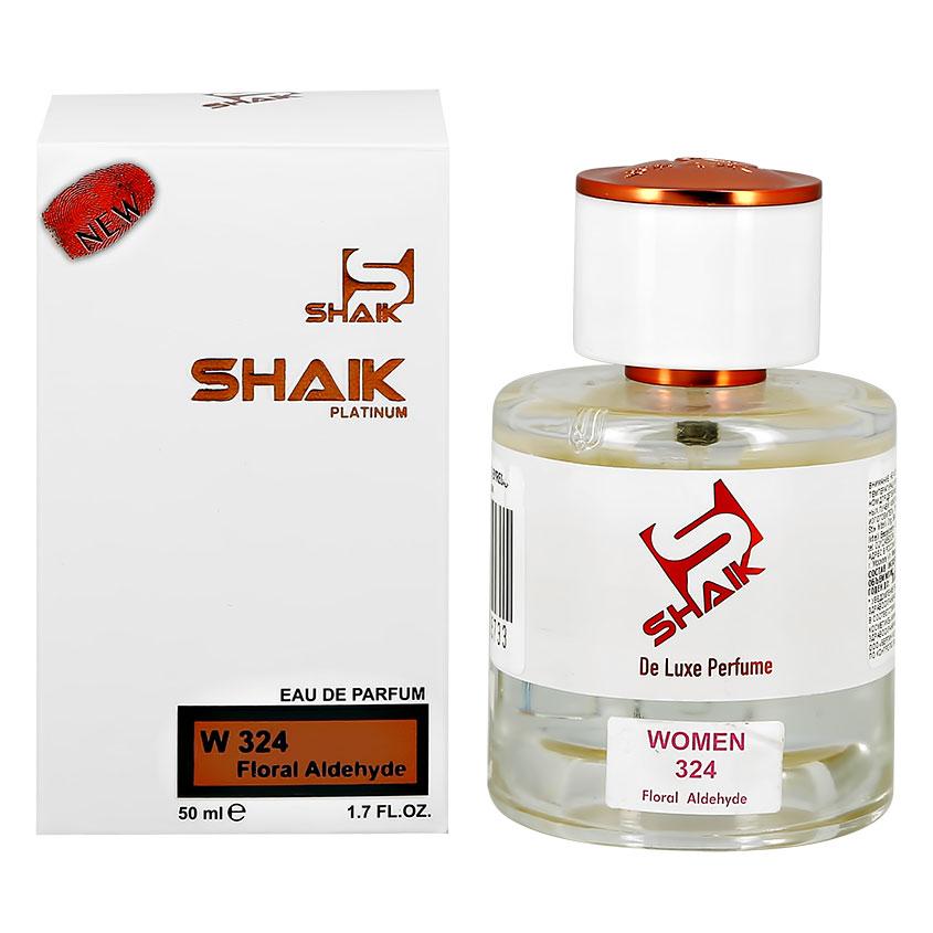 SHAIK | Парфюмерная вода `SHAIK` DE LUXE PERFUME W 324 floral aldehyde (жен.) 50 мл