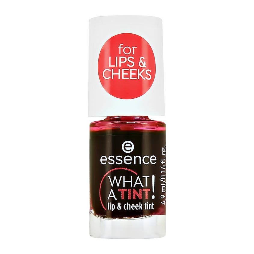 Тинт для губ и лица `ESSENCE` WHAT A TINT! тон 01 Kiss from a rose