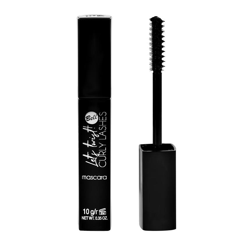 Тушь для ресниц `BELL` LET`S TWIST CURLY LASHES MASCARA тон 01 черная