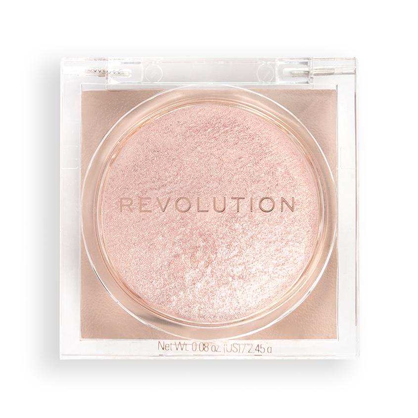 Хайлайтер для лица `REVOLUTION` BEAM BRIGHT HIGHLIGHTER тон Rose Lustre