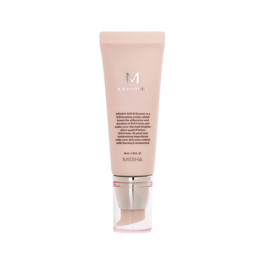 Праймер для лица `MISSHA` BB BOOMER PEARL GLOW выравнивающий с эффектом сияния 40 мл