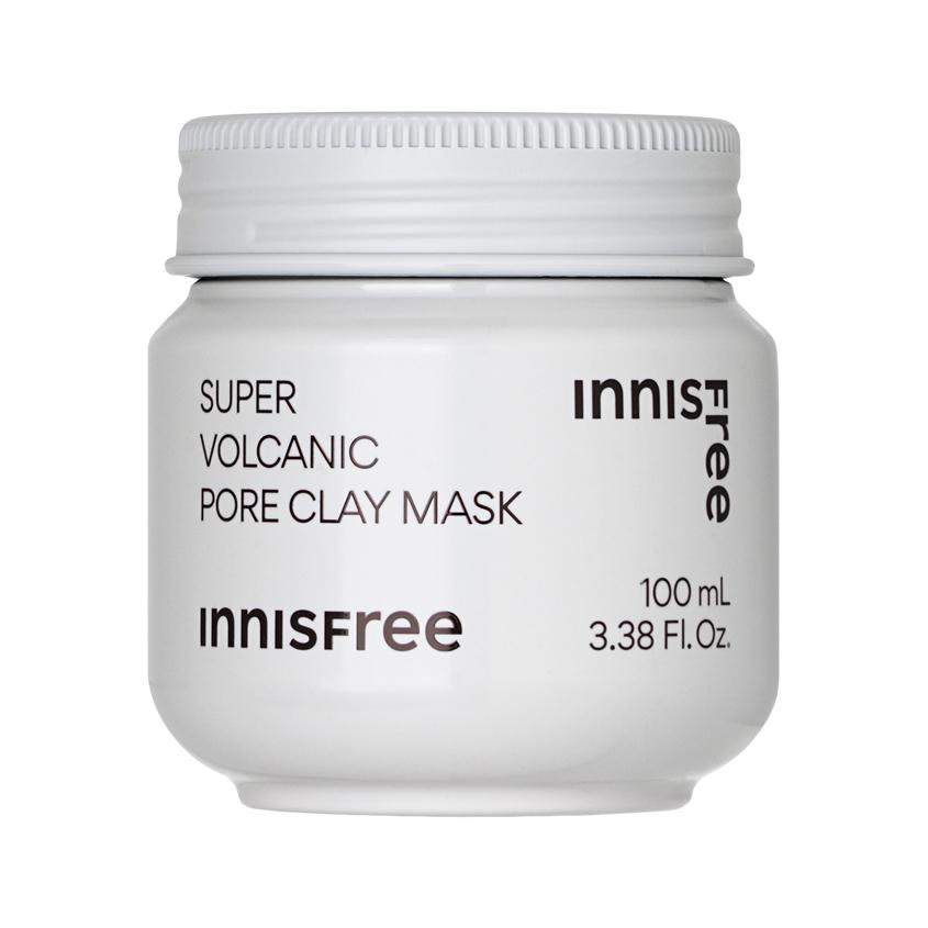 Маска для лица `INNISFREE` глиняная с вулканическими кластерами для очищения пор 100 мл