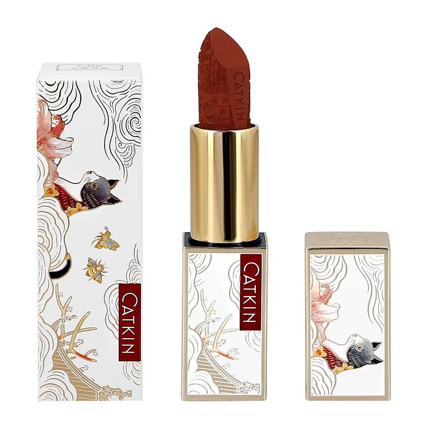 Помада для губ `CATKIN` ROUGE LIPSTICK тон C08