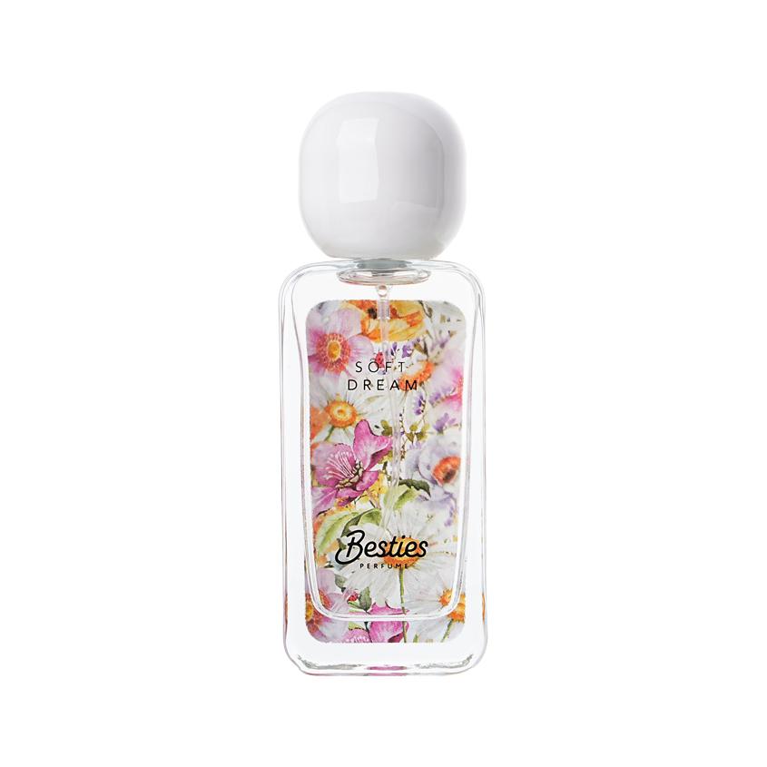Парфюмерная вода `BESTIES` FLORAL COLLECTION soft dream  (жен.) 50 мл
